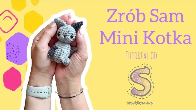 Zdjęcie Jak zrobić kotka na szydełku - łatwe kroki do stworzenia amigurumi