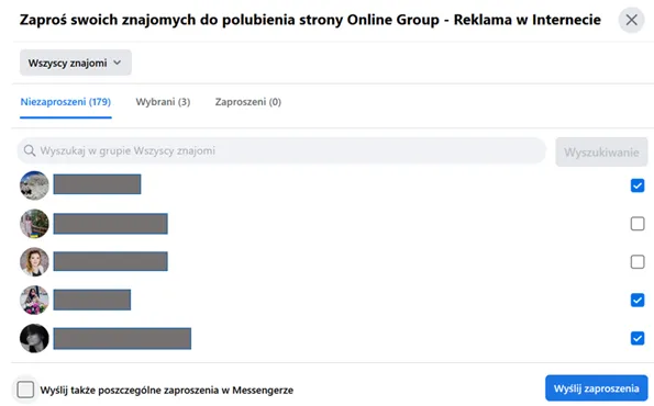Zdjęcie Jak zaprosić znajomych do polubienia strony i zwiększyć zasięg?