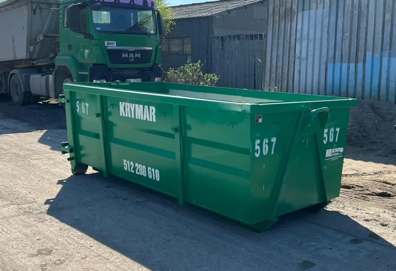 Zdjęcie Ile kosztuje wynajem kontenera na śmieci? Sprawdź ceny i porady