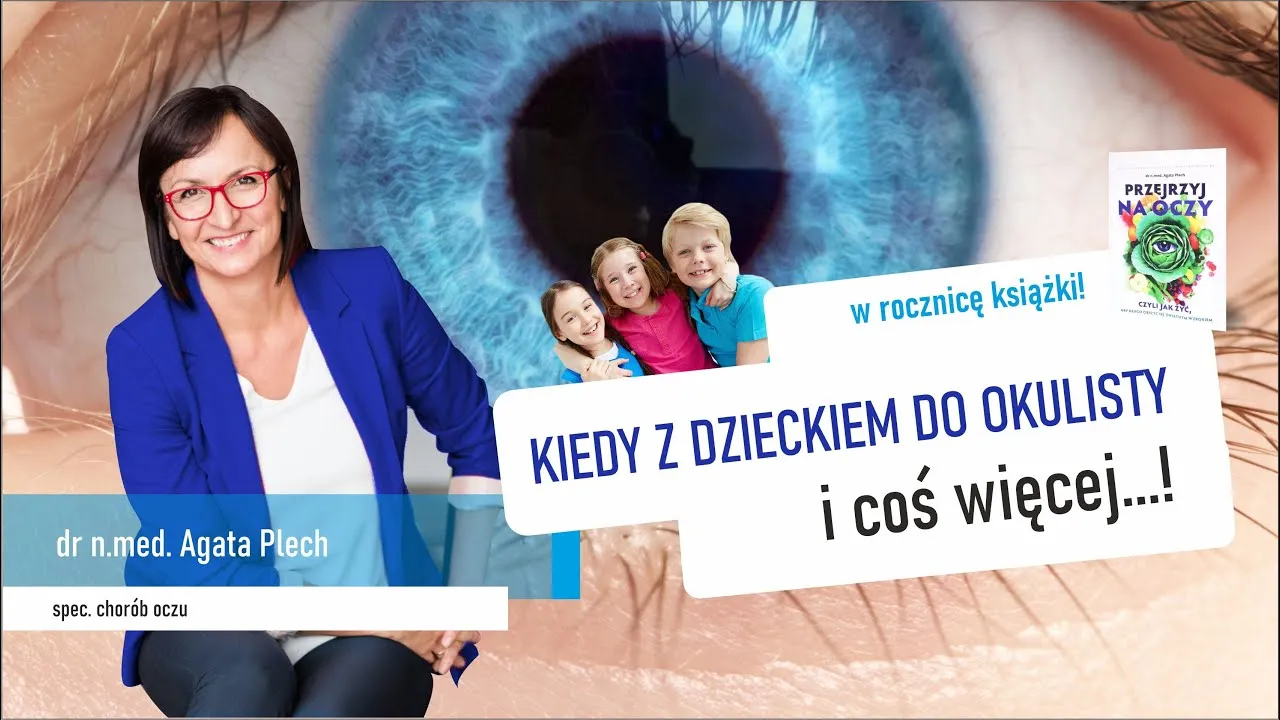 Zdjęcie Kiedy iść do okulisty? Objawy, które mogą zaskoczyć każdego