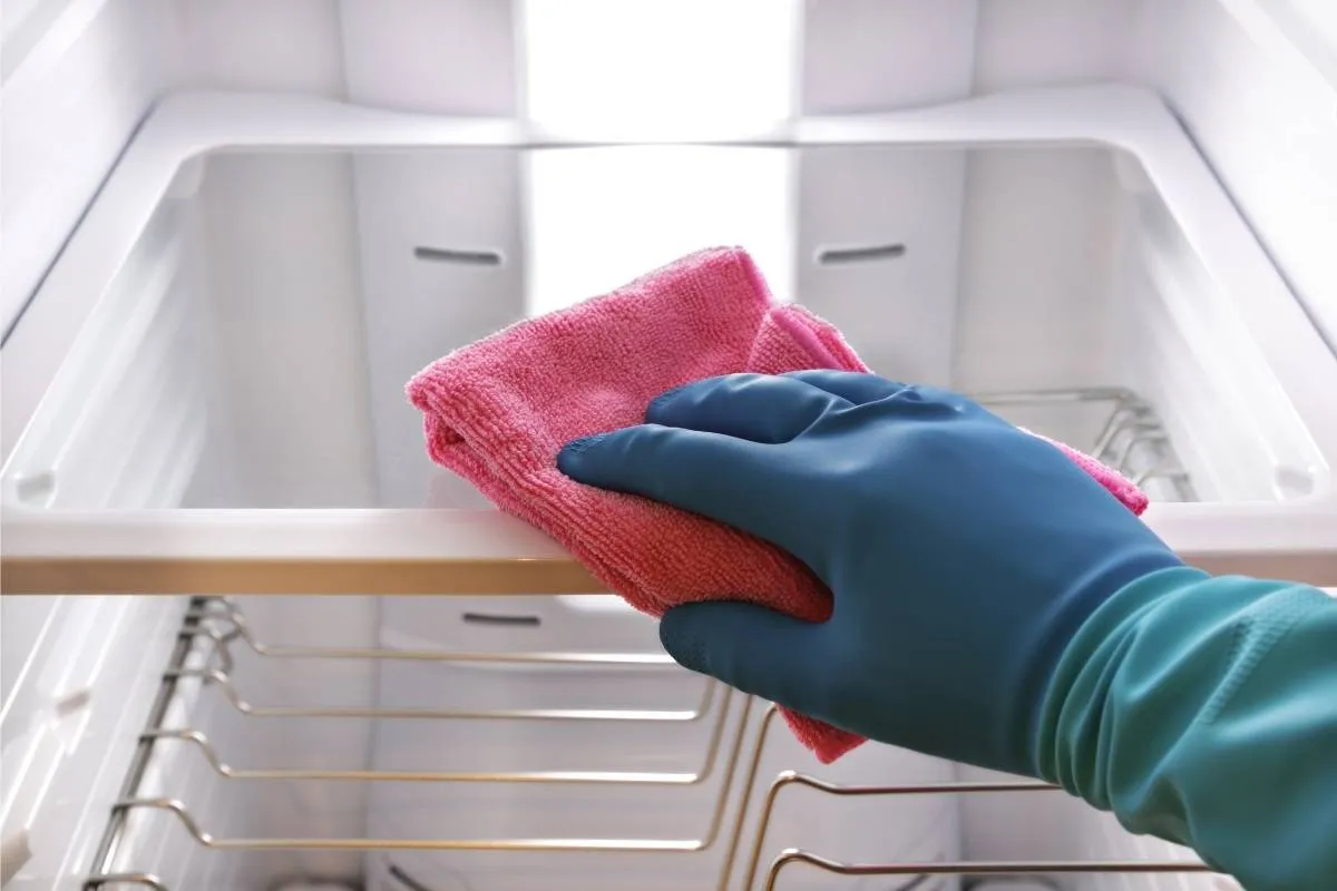 Zdjęcie Skuteczne sposoby na to, jak usunąć pleśń z uszczelki lodówki i ją utrzymać czystą