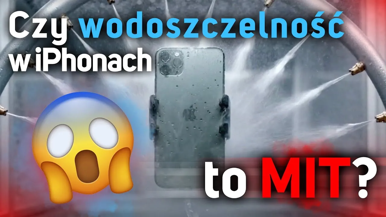 Zdjęcie Czy iPhone 13 Mini jest wodoszczelny? Odkryj prawdę o IP68