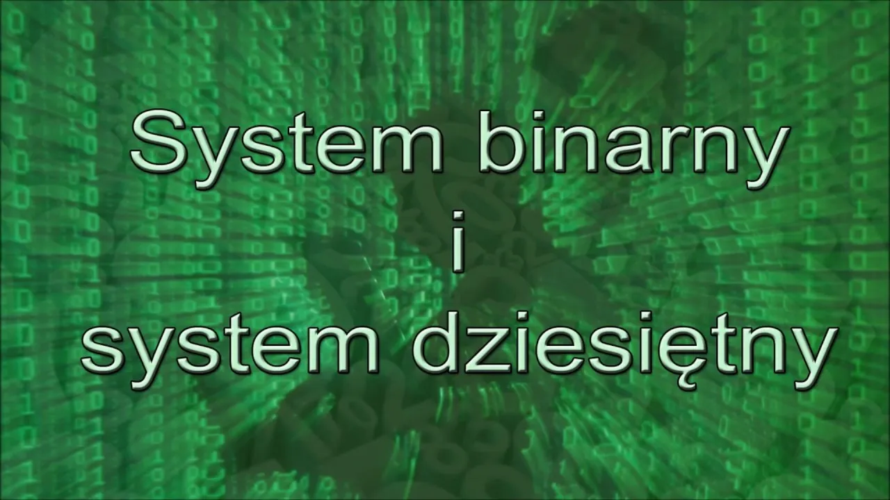 Zdjęcie Co to jest system binarny zadane.pl? Zrozum jego znaczenie w technologii