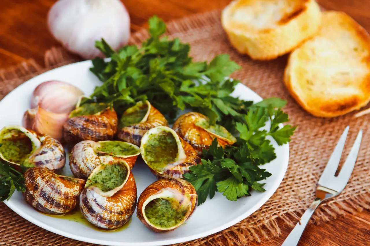 Zdjęcie Escargots: Jak przygotować te wyjątkowe francuskie ślimaki?