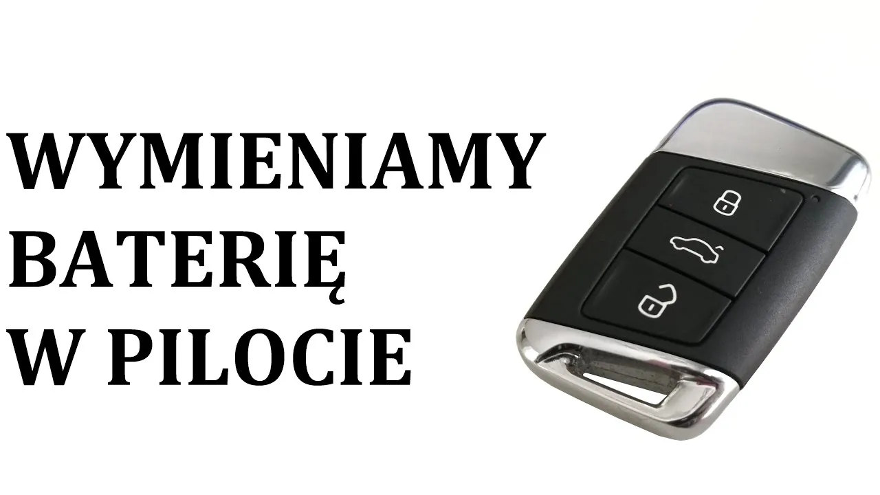 Zdjęcie Jak wymienić baterię w kluczyku Skoda Superb - proste kroki do sukcesu