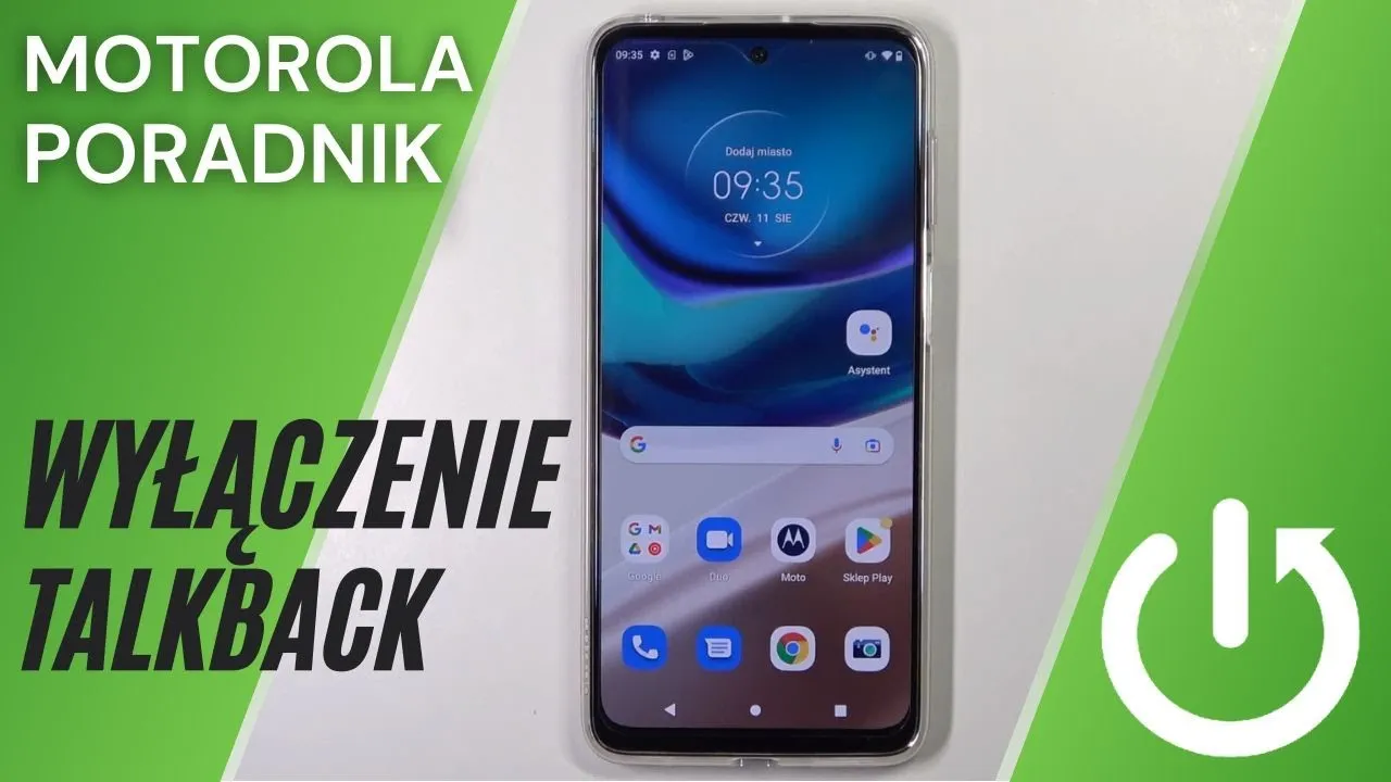 Zdjęcie Jak wyłączyć w telefonie tryb dla niewidomych i przywrócić normalność