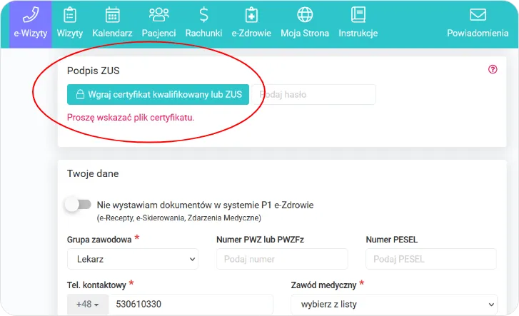 Zdjęcie Jak wygenerować certyfikat ZUS dla lekarza - proste kroki i porady