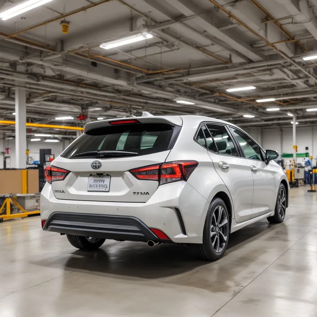 Zdjęcie Gdzie jest produkowana Toyota Prius? Odkryj kluczowe lokalizacje produkcji