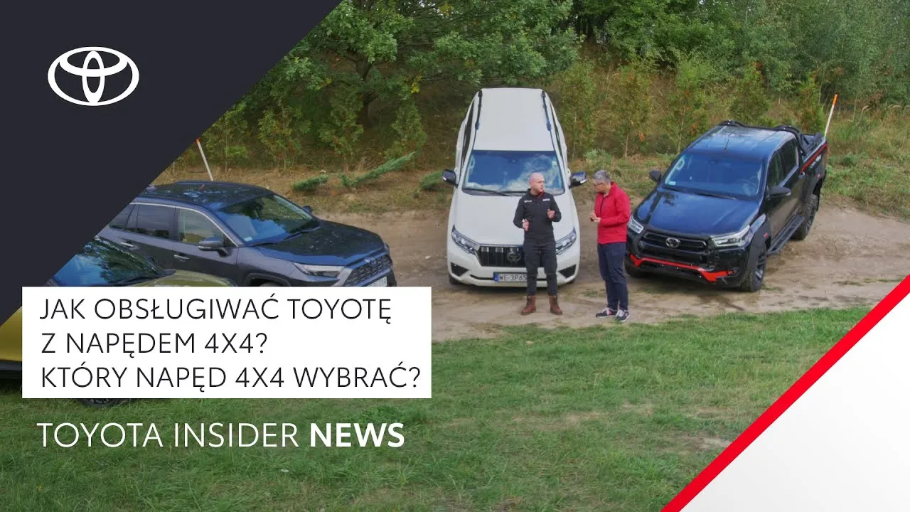 Zdjęcie Jak działa napęd 4x4 w Toyota RAV4 II - kluczowe informacje i porady