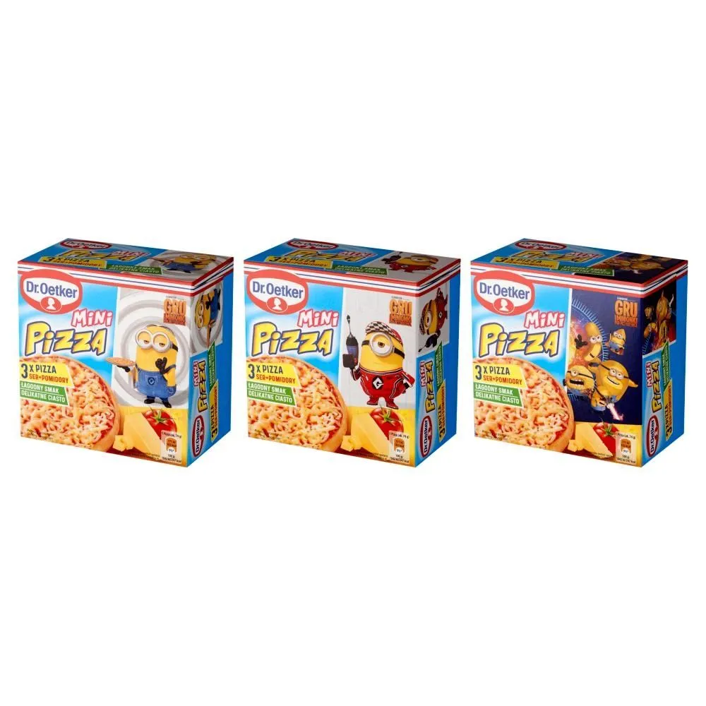 Zdjęcie Gdzie kupić mini pizzę Dr. Oetker? Sprawdź najlepsze oferty w Polsce