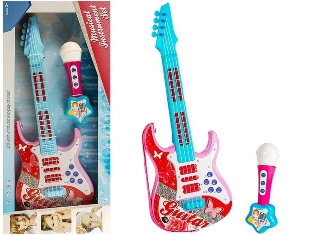 Zdjęcie Gitara elektryczna zabawka dla dzieci – jak wybrać najlepszą i bezpieczną?