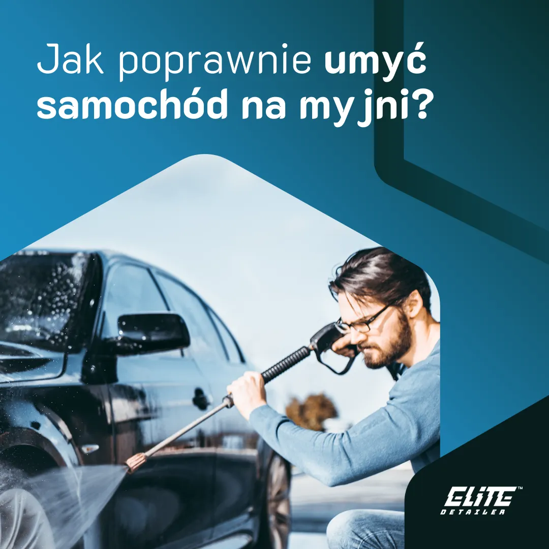 Zdjęcie Jak skutecznie umyć auto na myjni bezdotykowej bez błędów?