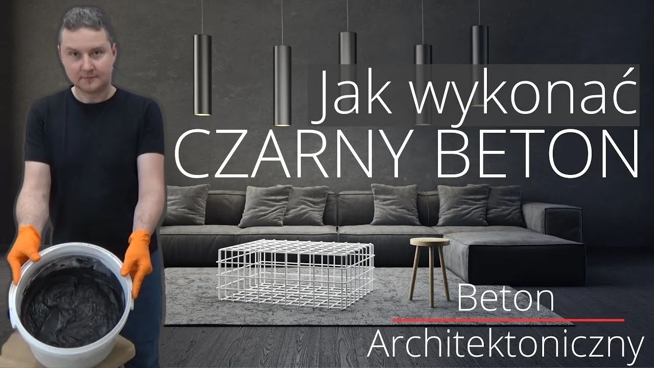 Zdjęcie Jak położyć beton na ścianie - proste kroki do idealnego efektu