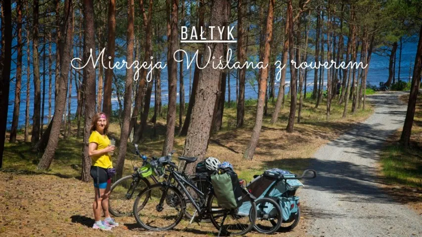 Zdjęcie Mierzeja Wiślana trasa rowerowa: Malowniczy szlak dla każdego