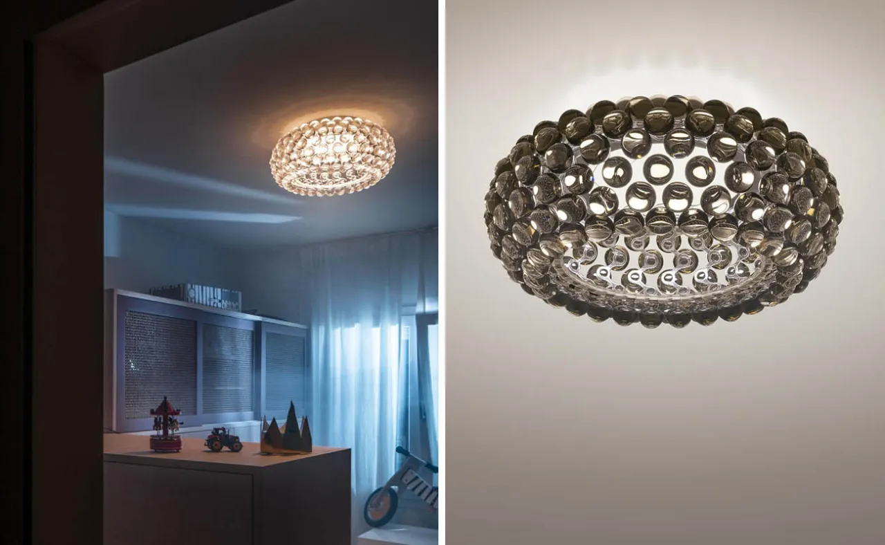 Zdjęcie Vintage Deckenleuchten für das Wohnzimmer: Stilvolle Optionen und Tipps