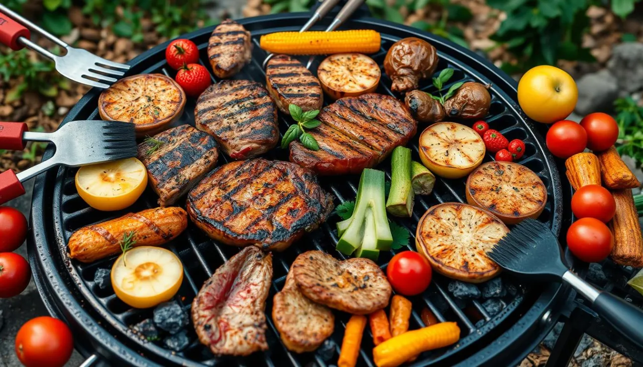 Zdjęcie Pyszne rosyjskie potrawy z grilla, które zaskoczą Twoich gości