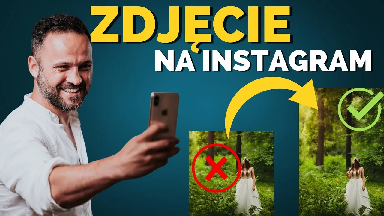 Zdjęcie Jak uniknąć przycinania zdjęć na Instagramie i zachować ich pełny wygląd