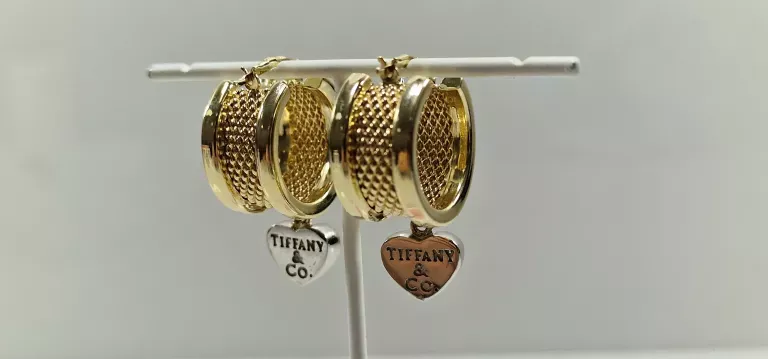 Zdjęcie Kolczyki Tiffany & Co cena - poznaj ceny i różnorodność modeli w Polsce