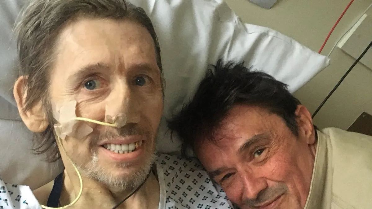 Zdjęcie Czy Shane MacGowan opuścił już szpital? Dowiedz się najnowszych informacji!