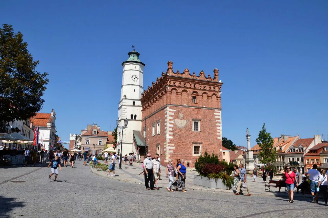 Zdjęcie Sandomierz gdzie leży – odkryj jego wyjątkowe położenie w Polsce