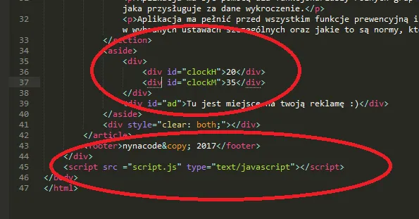 Zdjęcie Jak wstawić zegar na stronę HTML i uniknąć typowych błędów