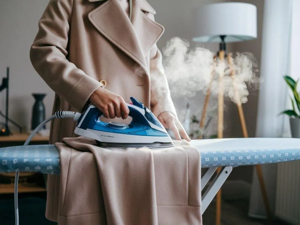 Zdjęcie Czy żelazko może się zapalić? Poznaj ryzyko i jak go uniknąć