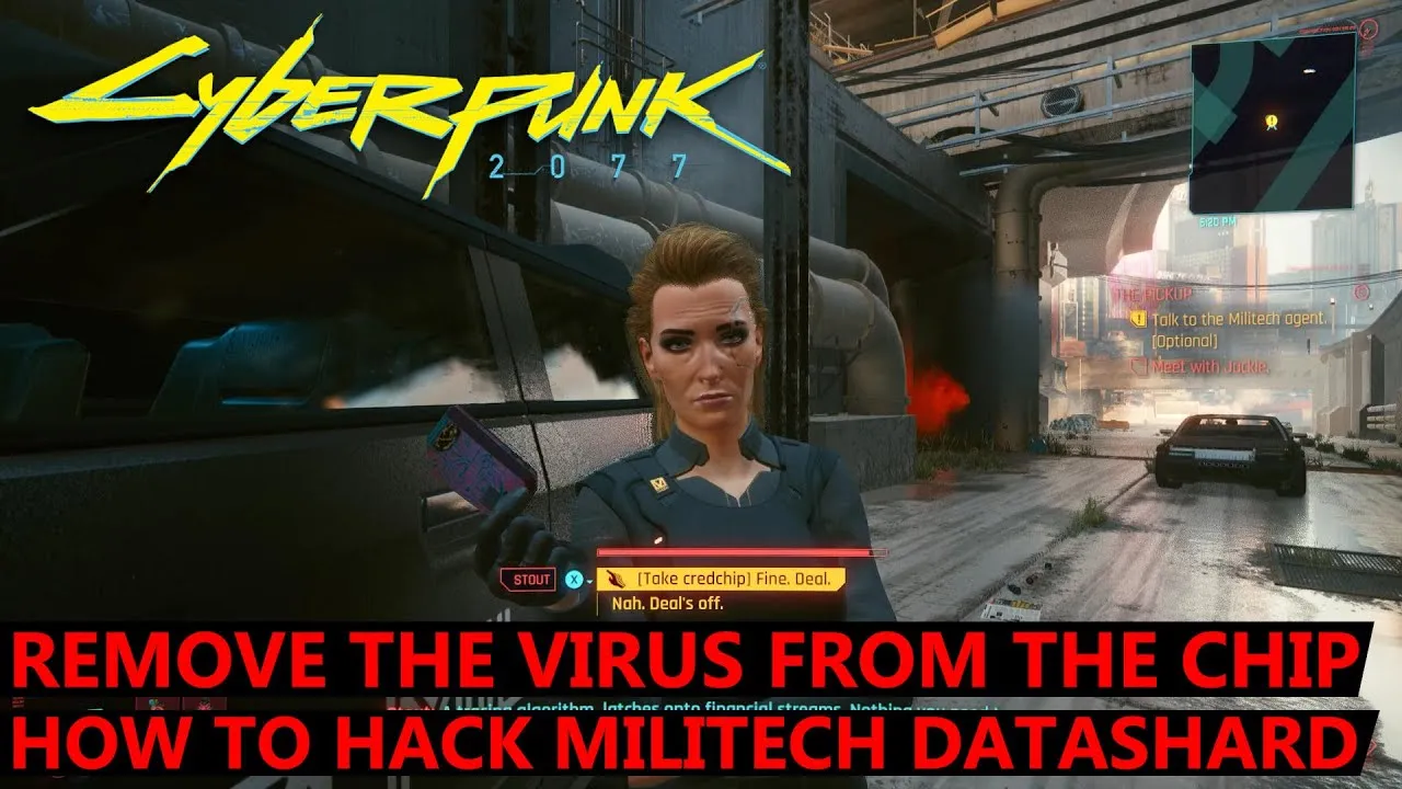 Zdjęcie Cyberpunk: Jak usunąć wirusa z chipa - skuteczne metody