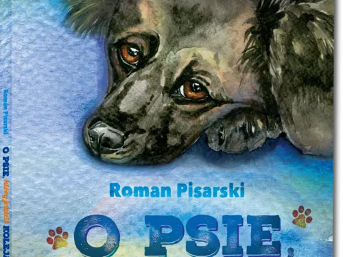Zdjęcie Roman Pisarski – autor książki o psie, który jeździł koleją i jego twórczość