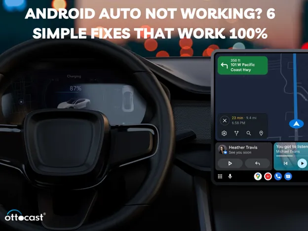 Zdjęcie Jak zaktualizować Android Auto i uniknąć problemów z aplikacją