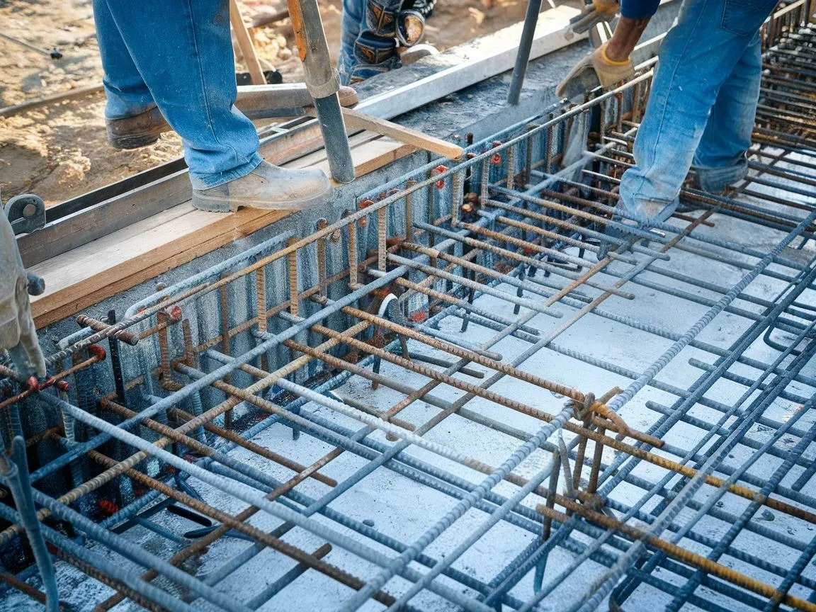 Zdjęcie Ile drutu na fundament? Oblicz dokładnie, uniknij kosztownych błędów