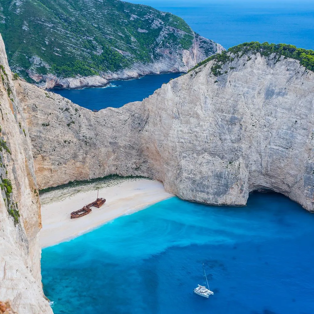 Zdjęcie Najlepsze atrakcje na Zakynthos, które musisz zobaczyć podczas wakacji