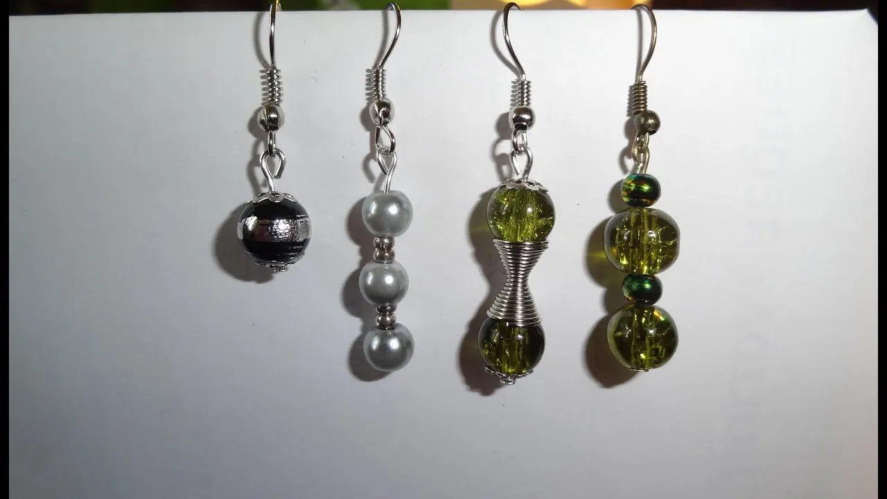 Zdjęcie Jak zrobić kolczyki grona – krok po kroku do wyjątkowej biżuterii DIY