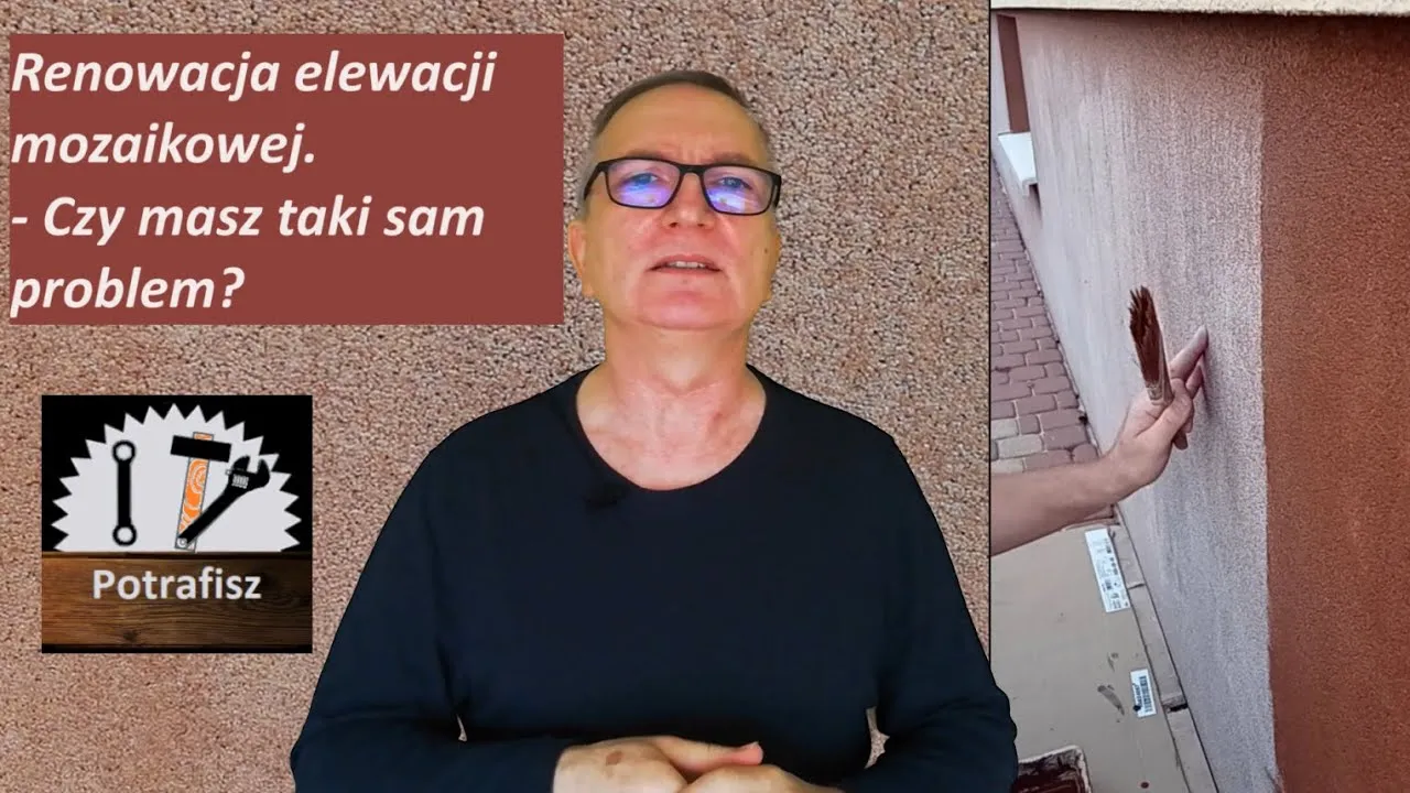 Zdjęcie Jak odnowić tynk mozaikowy - proste kroki na skuteczną renowację