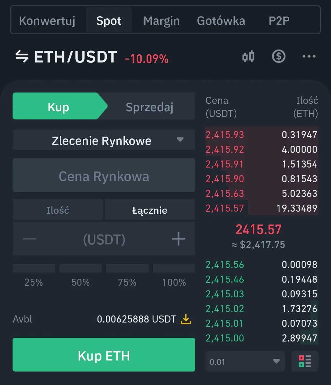 Zdjęcie Jak kupić kryptowaluty na Binance: 8 prostych kroków dla początkujących