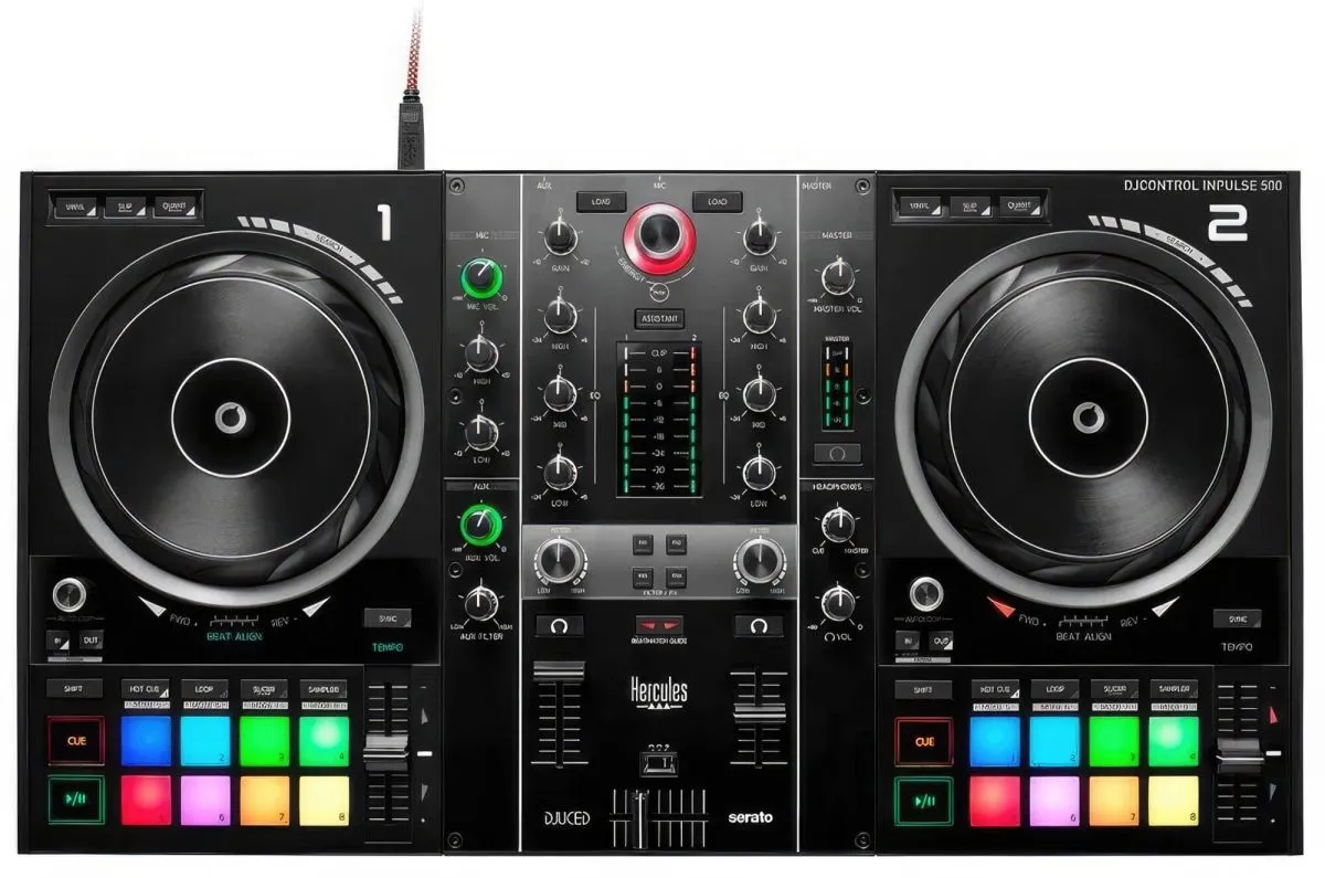 Zdjęcie Jaki kontroler DJ na początek? Wybierz najlepszy model dla siebie