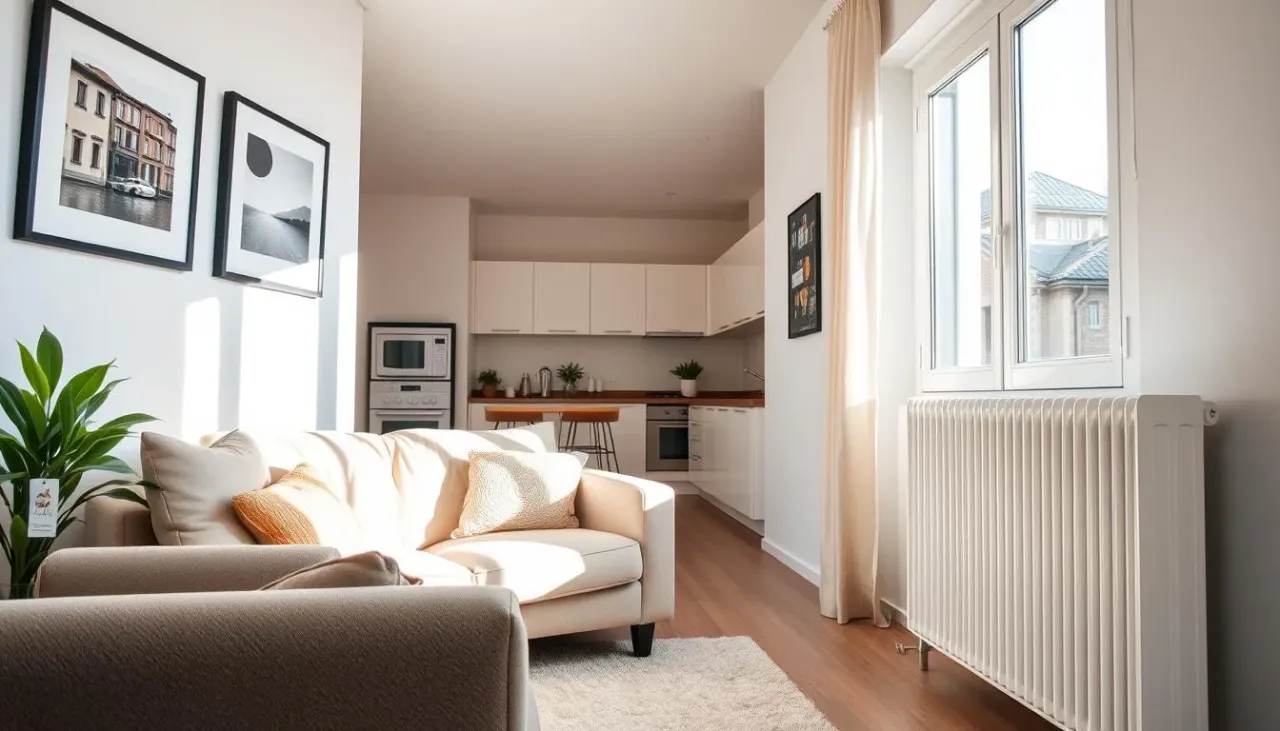 Zdjęcie Ile kosztuje ogrzewanie gazowe mieszkania 60m2? Sprawdź, jak obniżyć rachunki