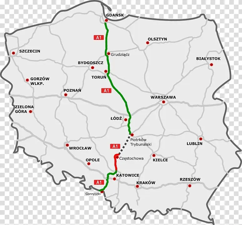 Zdjęcie Która autostrada jest dłuższa A1 czy A2? Zaskakujące fakty o długości
