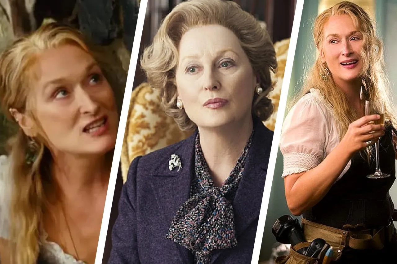 Zdjęcie Meryl Streep filmy w których grała – odkryj jej niezapomniane role