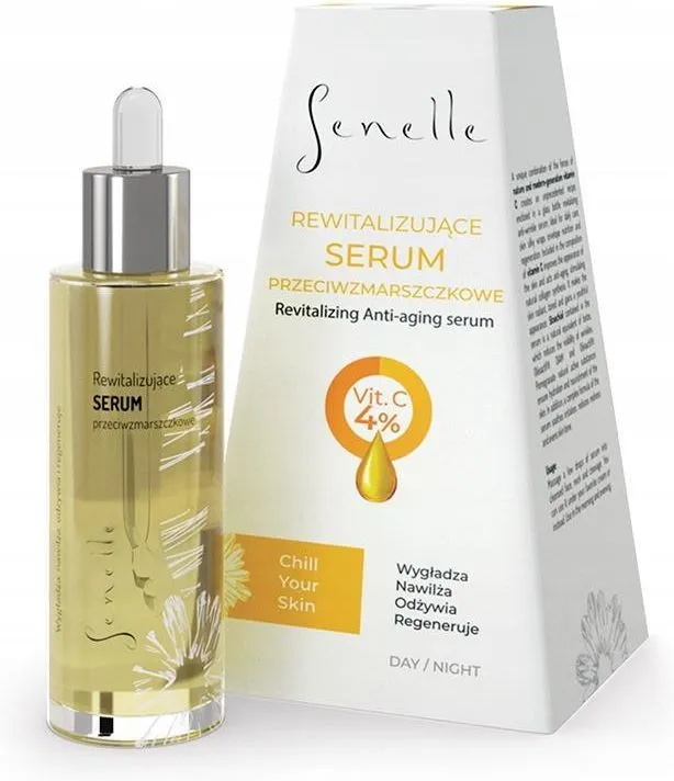 Zdjęcie Senelle summer rewitalizujące serum olejowe do twarzy - efekty i skład