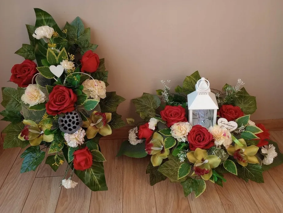 Zdjęcie Jak zrobić stroik z lampionem na cmentarz, aby uniknąć smutku