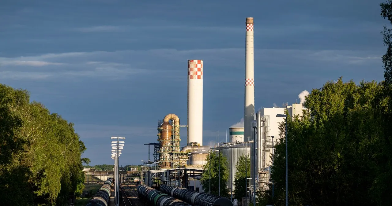 Zdjęcie Rafineria w Niemczech na straconej pozycji - przyczyny w gospodarce