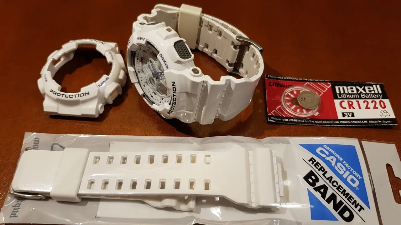 Zdjęcie Wymiana baterii G-Shock: prosta instrukcja i koszty serwisu