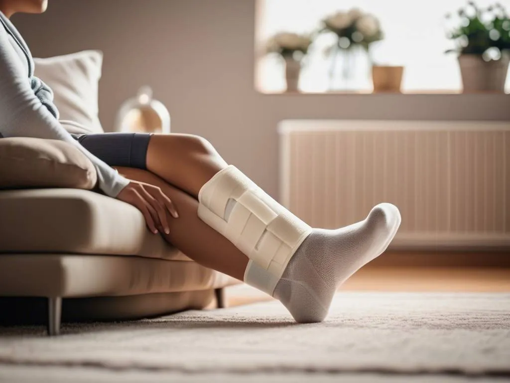 Zdjęcie Jak długo trwa rehabilitacja po operacji stawu skokowego? Czas i etapy powrotu do zdrowia