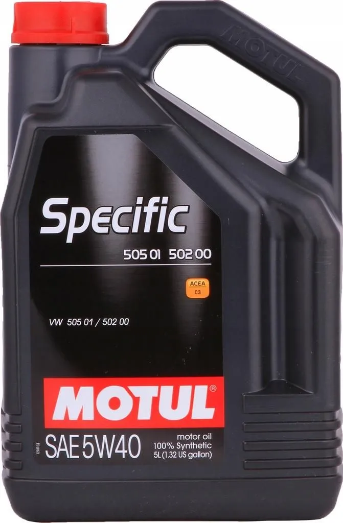 Zdjęcie Motul Specific 505.01 5W40 - idealny olej do silników VAG, uniknij problemów