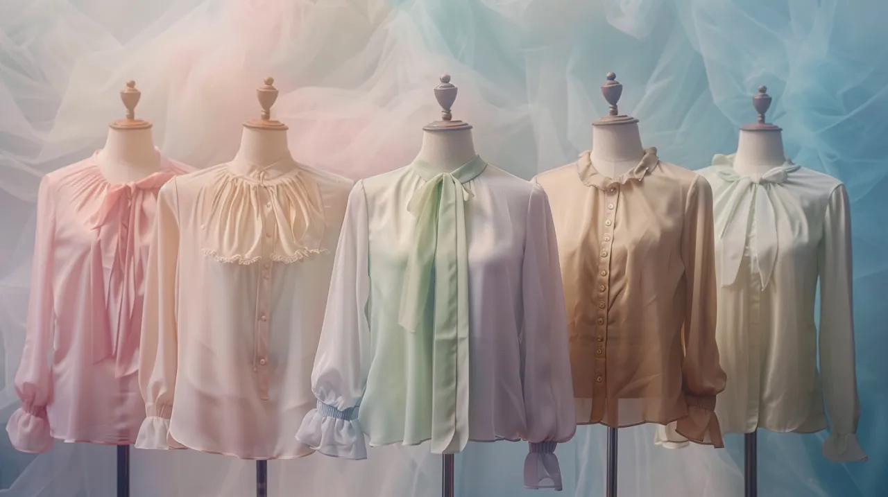 Zdjęcie Eleganckie bluzki koszule damskie: 5 must-have sezonu. Zobacz je