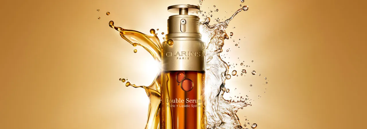 Zdjęcie Double Serum Clarins: jak stosować, by uzyskać najlepsze efekty
