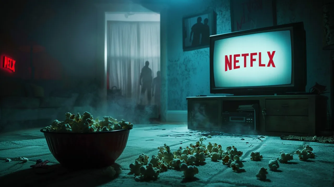 Zdjęcie Nasz top 5 horrorów na Netflix, które naprawdę mrożą krew w żyłach!