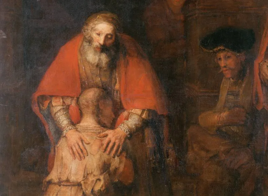 Zdjęcie Głęboki sens przypowieści o synu marnotrawnym - znaczenie i przesłanie