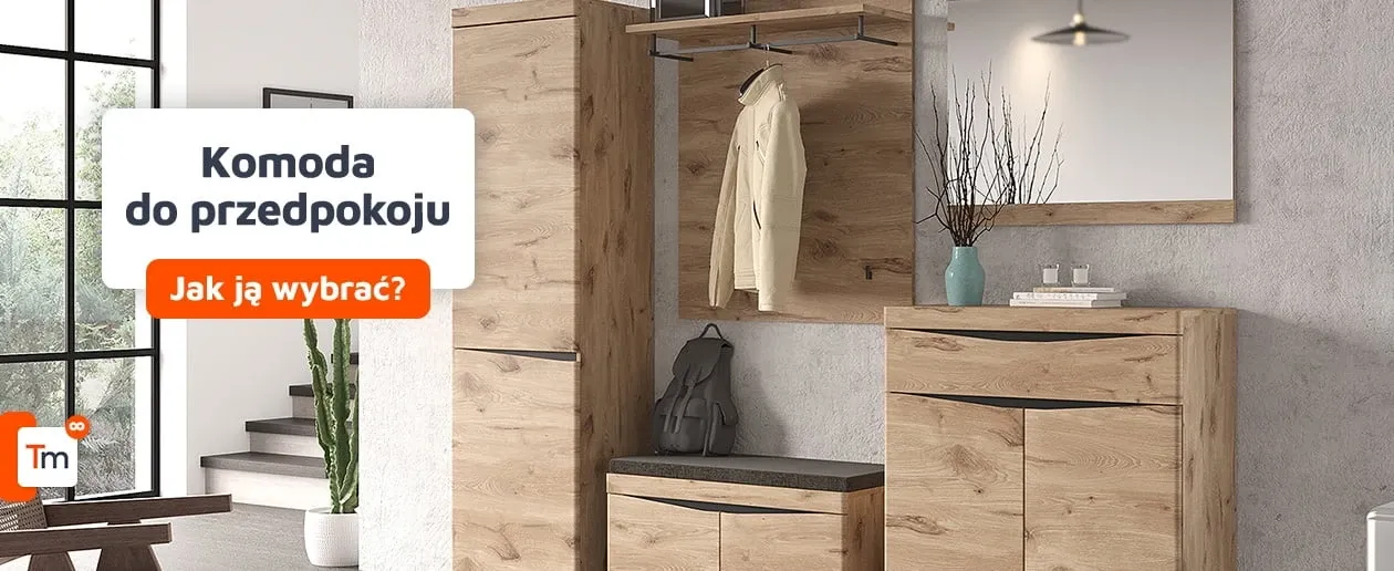 Zdjęcie Co na komodę w przedpokoju: 10 inspirujących pomysłów na dekoracje
