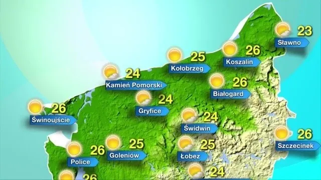 Zdjęcie Jaka pogoda jutro w Kołobrzegu? Sprawdź, co Cię czeka!